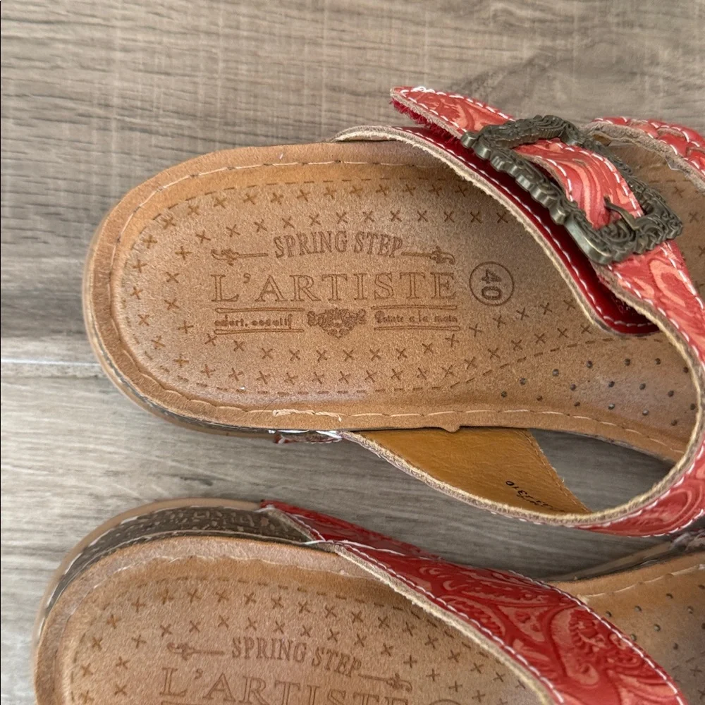 L’Artiste 40 9 Astra Slide Sandals - Picture 2 of 8